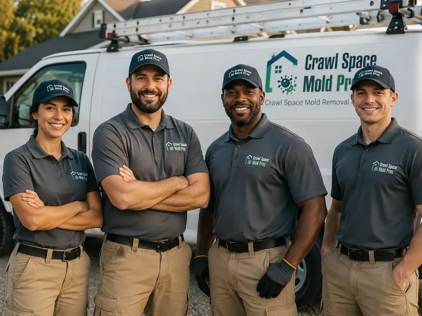 Crawl Space Mold Removal company in Prides Crossing, MA
